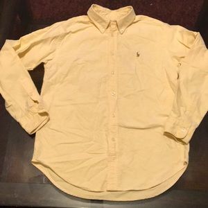 Boys button down shirt